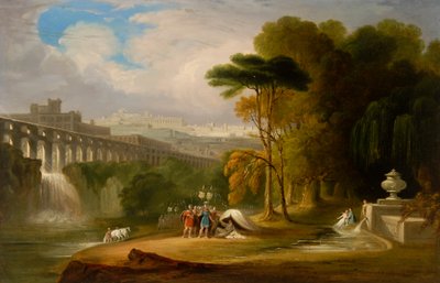 Alexander und Diogenes von John Martin