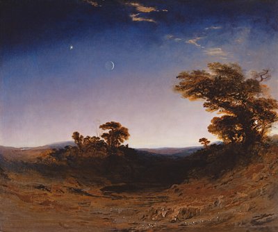 Mondlicht von John Martin