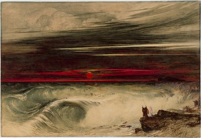 Die Zerstörung des Heeres des Pharao von John Martin