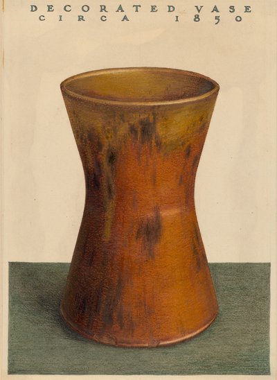 Vase von John Matulis