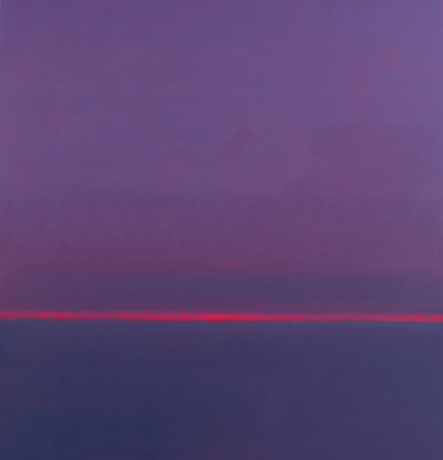 April Horizont von John Miller