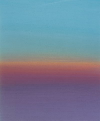 Herbstsonnenaufgang von John Miller