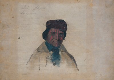 Jim Shaw, Delaware von John Mix Stanley