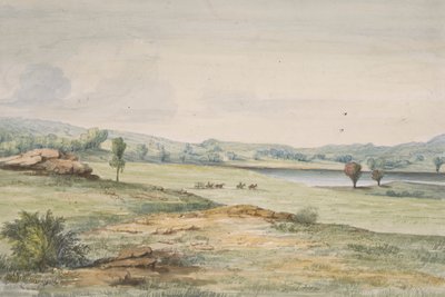 Sauk River von John Mix Stanley