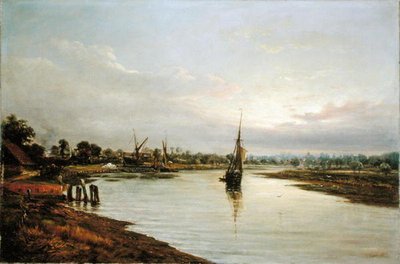 An der Deben, Hackney von John Moore