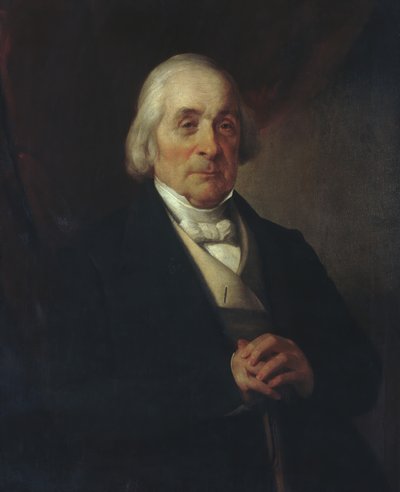 John Walsh, ca. 1840 von John Neagle