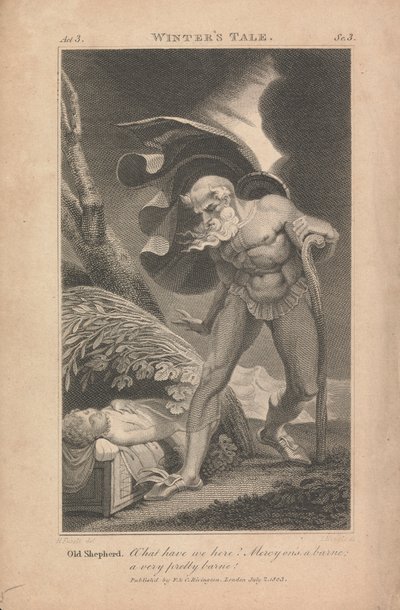 Wintermärchen, Akt 3, Szene 3 von John Neagle