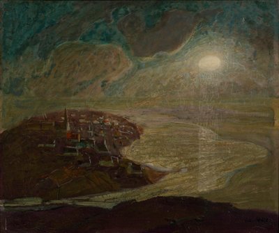 Magische Stadt von John Noble