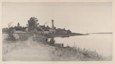 Ohne Titel (Küstenszene) von John O. Anderson