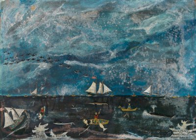 Die Fischer von Marblehead, ca. 1922-1928 von John Orne Johnson Frost