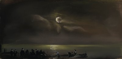 Nacht, spätes 19. - frühes 20. Jahrhundert von John P. S. Neligh
