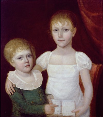 Juliet und John Wesley Paradise (1809-62), ca. 1815-20 von John Paradise