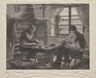 Die Schuster von John Parker Davis