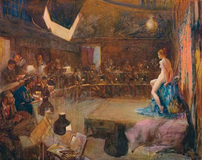 Die Kunstschule, ca. 1884-1898 von John Percival Gulich