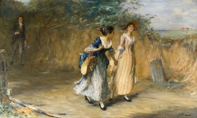 Die Welt lief damals sehr gut von John Pettie
