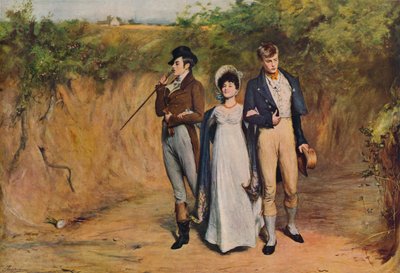 Zwei Saiten für ihren Bogen, 1887, 1938 von John Pettie