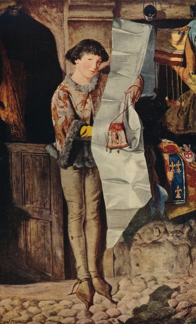 Was fehlt Ihnen, Madam, 1861, um 1915 von John Pettie