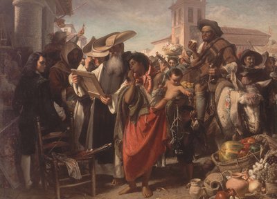 Die frühe Karriere von Murillo, 1865 von John Phillip