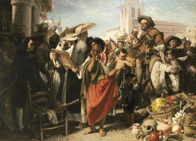 Die frühe Karriere von Murillo, 1865 von John Phillip