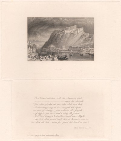 Ehrenbreitstein von John Pye