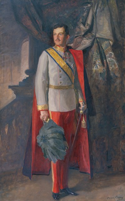 Kaiser Karl I. von Österreich von John Quincy Adams