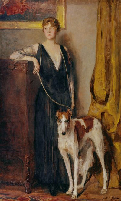 Kitty Baronin Rothschild von John Quincy Adams