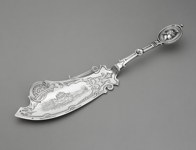 Messer aus einem Fischset von John R. Wendt