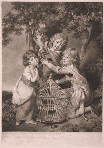 Kinder von Walter Synnot von John Raphael Smith