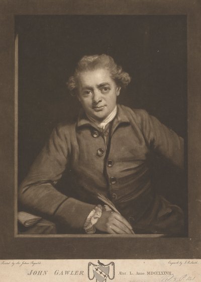 John Gawler von John Raphael Smith