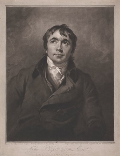 John Philpot Curran von John Raphael Smith