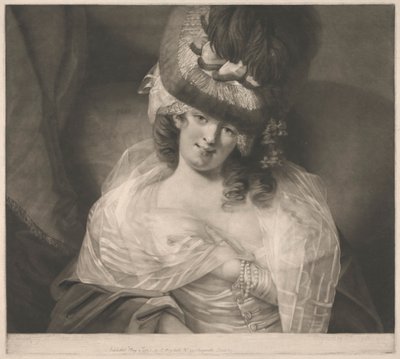 Liebe in ihren Augen spielt von John Raphael Smith