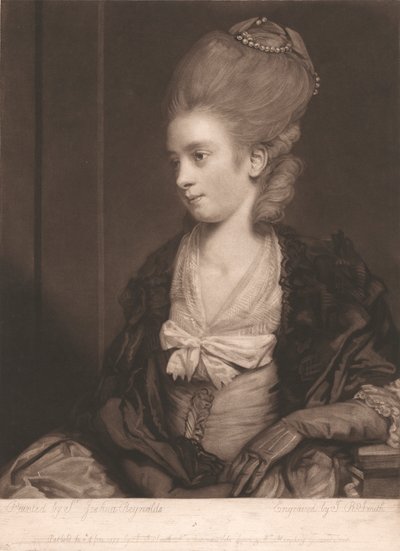 Miss Theophila Palmer von John Raphael Smith