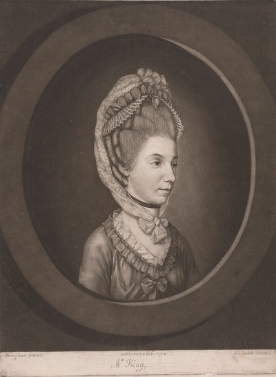 Frau King von John Raphael Smith