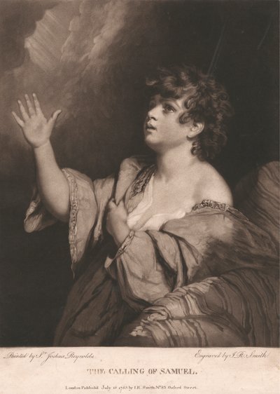 Die Berufung Samuels von John Raphael Smith