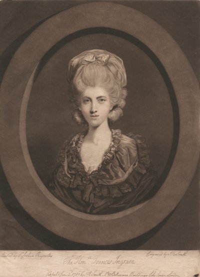 Die ehrenwerte Frances Ingram von John Raphael Smith