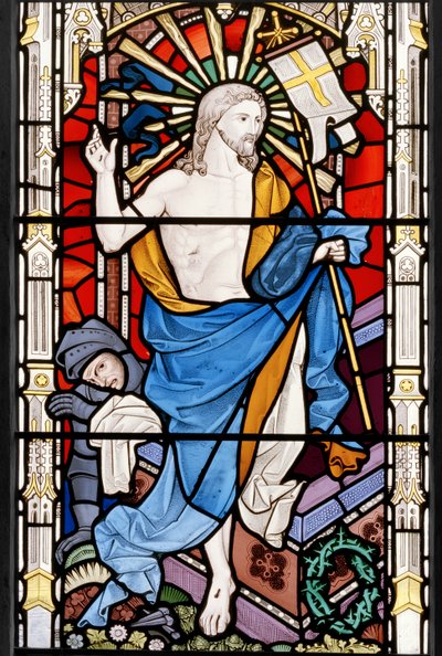 Der auferstandene Christus von John Richard Clayton