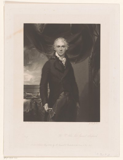 Porträt von Samuel Shepherd von John Richardson Jackson