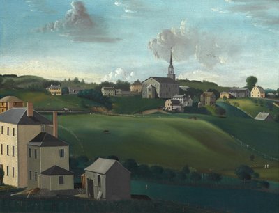Meetinghouse Hill, Roxbury, Massachusetts von John Ritto Penniman
