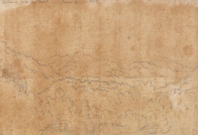 Eingang in das Tirol, 4. Juni von John Robert Cozens
