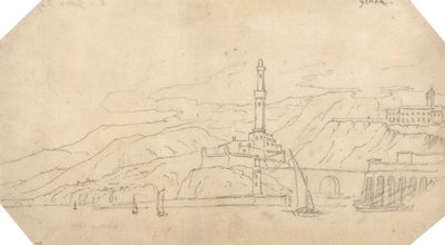Genua von John Robert Cozens