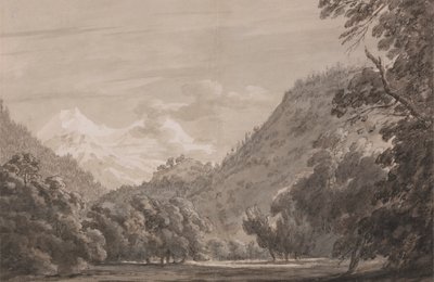 Interlaken von John Robert Cozens