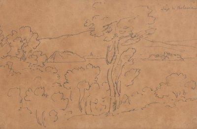 Lago di Bolsena von John Robert Cozens