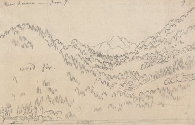 In der Nähe von Brixen, 7. Juni von John Robert Cozens