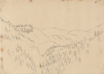 In der Nähe von Innsbruck von John Robert Cozens