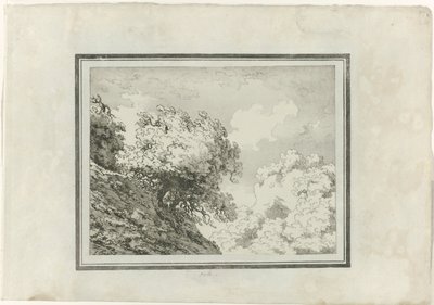 Eiche von John Robert Cozens