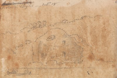 Scuola di Virgilio, 18. Oktober von John Robert Cozens