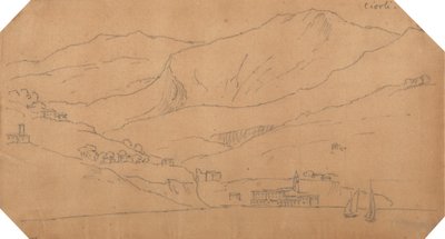 Sirolo von John Robert Cozens