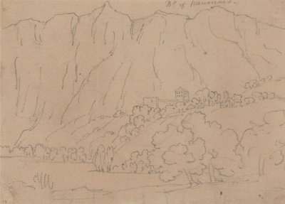 Die Maurienne von John Robert Cozens