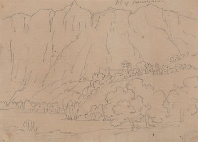 Die Maurienne von John Robert Cozens