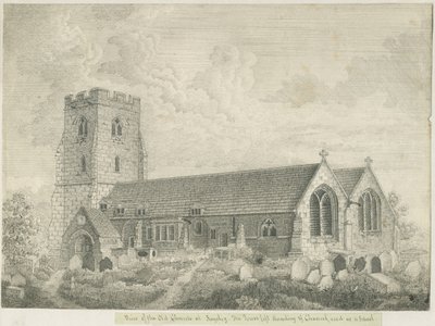 Rugeley Kirche von John Robert Fernyhough